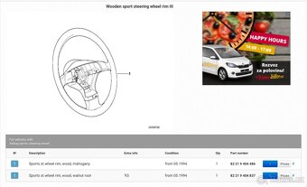 Nardi volant BMW e32 e34 e36 e39 - 8