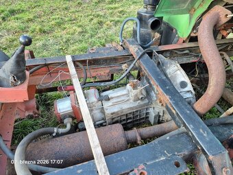 Multicar M 25 valník na náhradní díly - 8