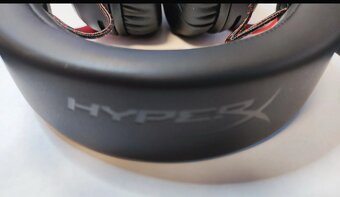 Herní sluchátka HyperX Cloud III S Wireless Red - 8