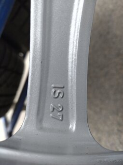 Zimní Alu kola BMW 5 - 8