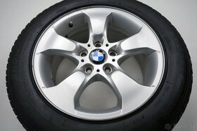 BMW X3 - Originání 17" alu kola - Zimní pneu - 8