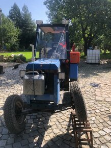 Lesní traktor - 8