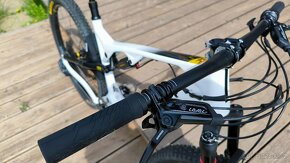 Karbonové celoodpružené kolo Rockrider XC 900S custom - 8