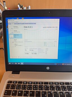 Pěkný notebook Hp Probook 840 G3, záruka - 8
