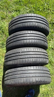 Prodám ALU kola Škoda Fabia III Cygrus 15” - 8