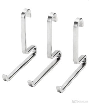 IKEA Kungsfors tyč s háčky,stojan na tablet,nádoba - 8
