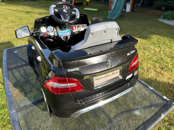 Elektrické dětské auto Mercedes Benz ML350 - TOP DÁREK - 8