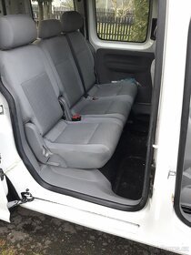 vw caddy life 2.0TDi 103kw r.v.2009 digi.klima,tažný,5 míst - 8