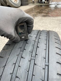 Sada Alu kol Škoda R19 s letními pneu - 8