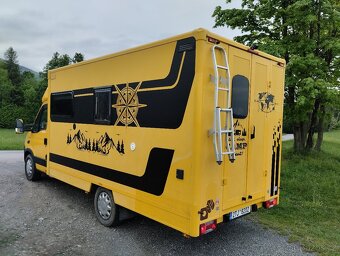 OBYTNÉ AUTO IVECO DAILY AUTOMAT VÝMĚNA MOŽNÁ - 8