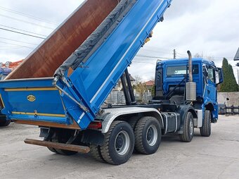 MAN TGS 35.470 - 8x4 – Meiller S3 + Bordmatik – EURO 6 - 8