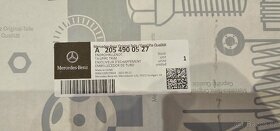 Nové originální AMG koncovky výfuku - sleva 49% - 8