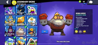 Prodám Brawl Stars účet - 8