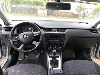 Škoda Octavia 3 Combi 1.6 TDI 77 kW 2013 - 8