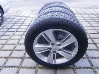 ALU KOLA 5 X 115  225 55 17 OPEL ORIGINÁL - 8