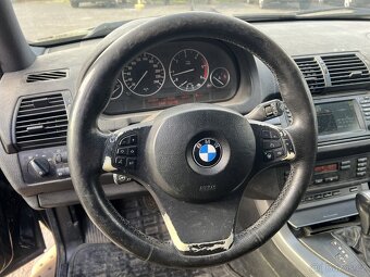 Bmw x5 e53 3.0d 160kw eu4 Blacksaphire na díly - 8