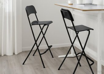 Barové židle Ikea - 8
