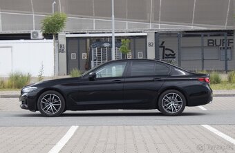 BMW Rad 5 520D mHEV AT 140KW, A8 - 8
