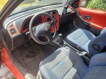 Peugeot 306 1.4i 55kW, 1999, ČR doklady. SPZ - 8