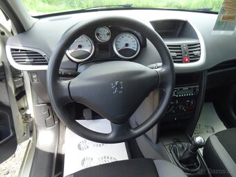 Peugeot 207 1,4 SW 54kW 2x kola, velice pěkný s pěknou výb. - 8