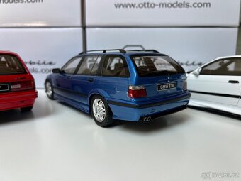 Modely 1:18 BMW E30 , E36 - 8