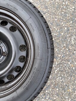 Zimní sada kol Opel 5x110 R16 - 8