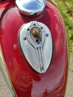 Jawa 250 pérák Zbrojovka - 8