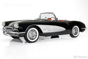 Corvette C1, Manual, 1959 - 8