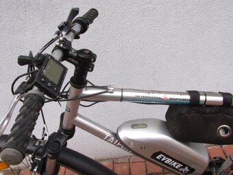 ELEKTROKOLO EVBIKE 36V 14Ah 500 Watt li-ion elektroskůtr - 8