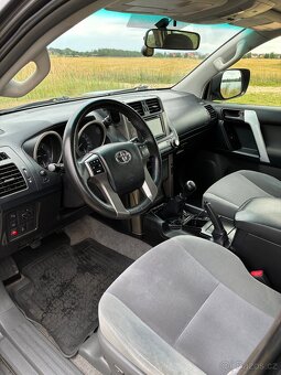 Toyota Land Cruiser Prado 150,Manual,241.000 najeto,TOP stav - 8