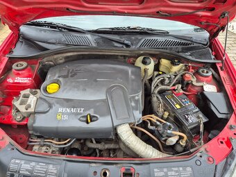 Thálie 1,5, Diesel, 48kw,bez koroze, servis. - 8