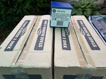4x Showtec Stage Blinder 2 DMX - 8