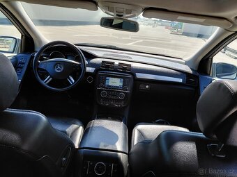 Mercedes R 320CDi 4.Matic,6.Míst,Automat,Kuže,Navi - 8