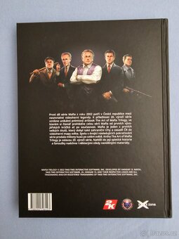 Mafia: Domovina PS5 limitovaná edice + kniha - 8
