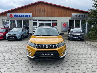 Suzuki VITARA 1,4 BoosterJet Elegance AllGrip HYBRID - DPH - 8