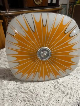 Deskový bruselský lustr z pol.60. léta 20. století - 8