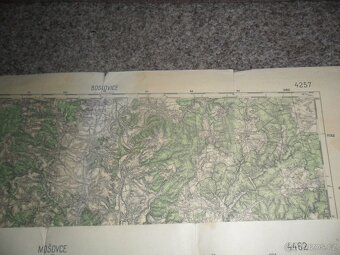 mapy - vojenská, automapy, Česká republika, různé - 8