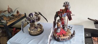 Darksiders sošky/figurky maska 1:1 replika meče - 8