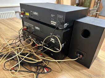 Hifi systém harman/kardon, repro, vintage - 8