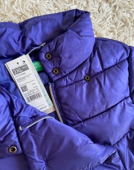 Bunda, kabát vel XL - Benetton - 8