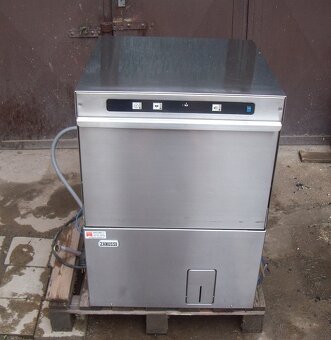 Myčka, Výrobník ledu. Nářezový stroj. Digitální váha. - 8