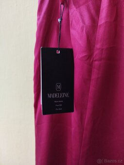 Hedvábná společenská sukně, vel. M/L - 8