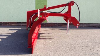 RADLICE na sníh HYDRAULICKÁ - OCEL - 8