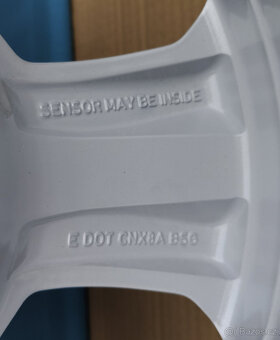 Alu disky Ford 4x108 R16 6,5J ET37,5 + TPMS - 8