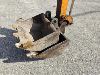 Minibagr Hitachi FH15. 2x lyžica - 8