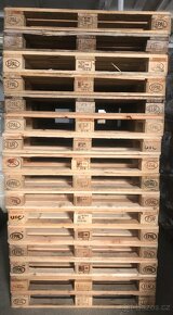 EURO palety - světlé, tmavé - 8