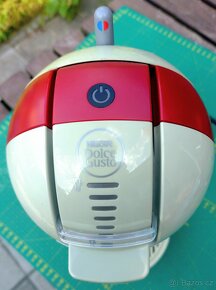 Kapsulový kávovar Krups KP120 šedo-červený - 55% sleva - 8