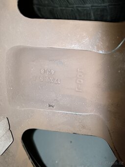 Extra Zánovní CELOROCNI 17" originál JEEP - 8