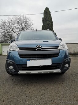 CITROEN BERLINGO MULTISPACENOVÉ V ČR2MAJ.SERVISHDITAŽNÉ - 8