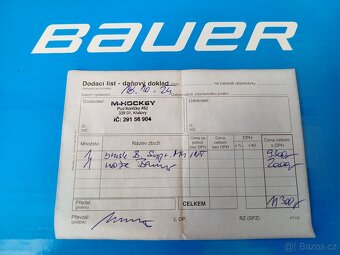 Brusle Bauer Supreme M4 S22 Int. 4,5 Fit 3 - 8